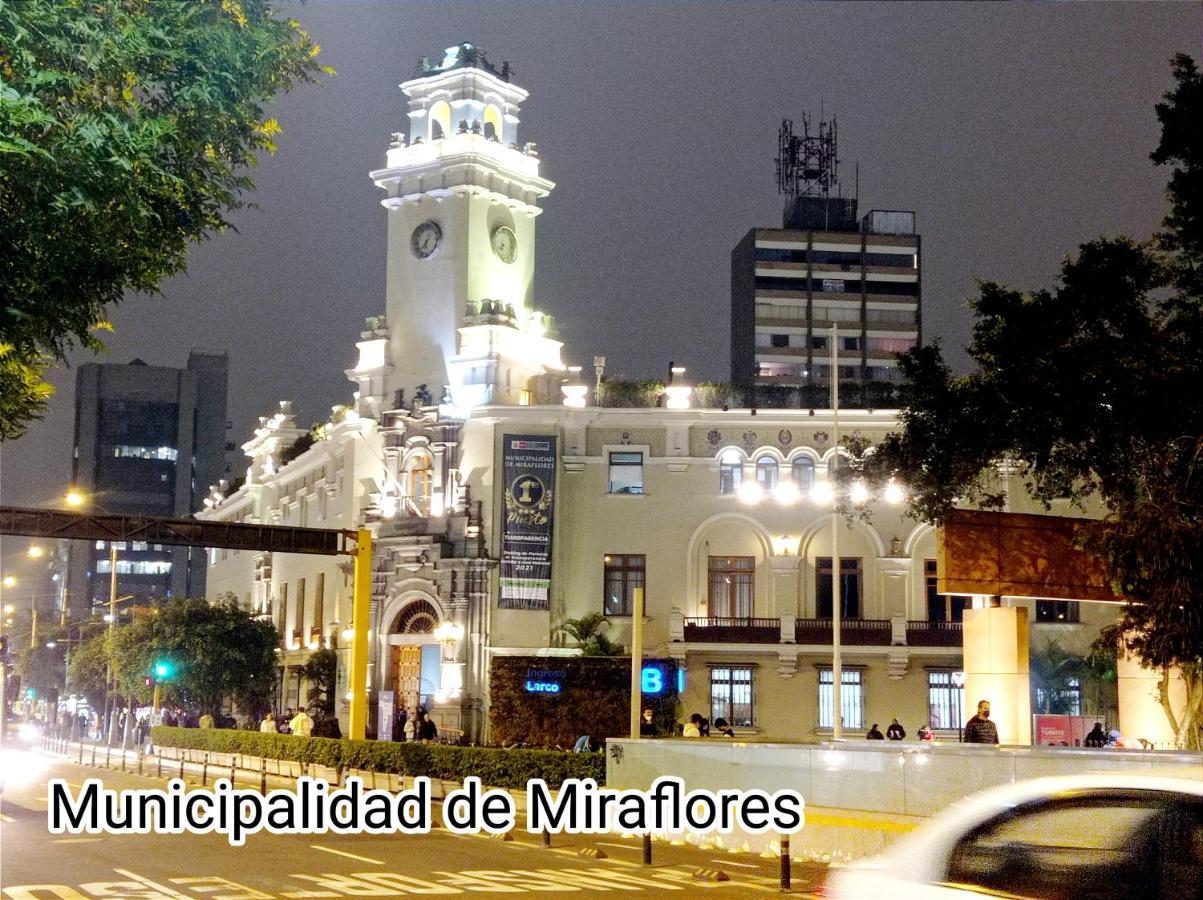 Habitacion Privada En Departamento Compartido Lima Exteriör bild