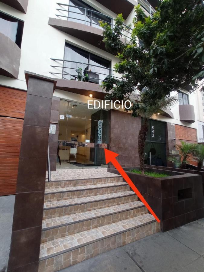 Habitacion Privada En Departamento Compartido Lima Exteriör bild