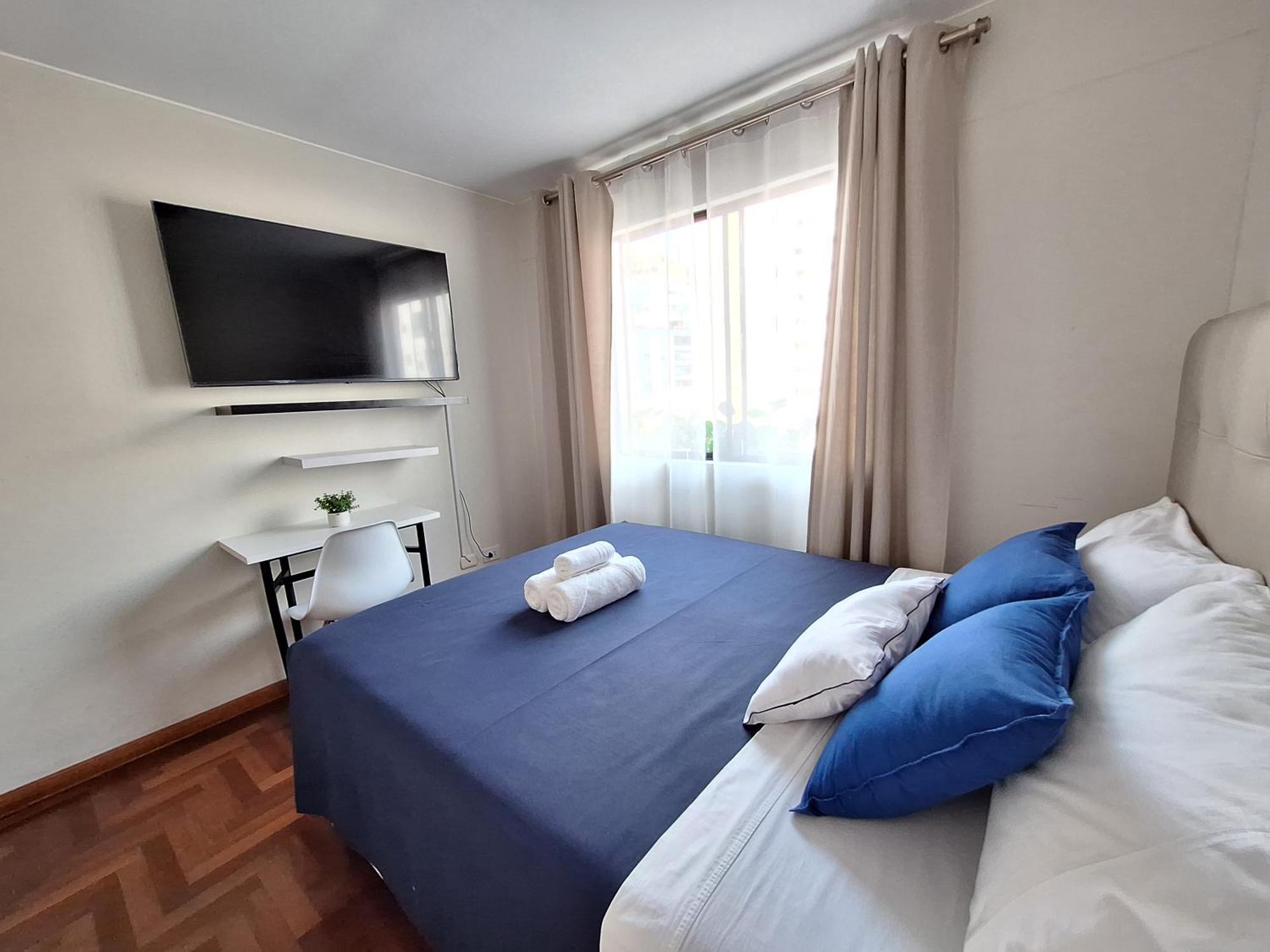 Habitacion Privada En Departamento Compartido Lima Exteriör bild