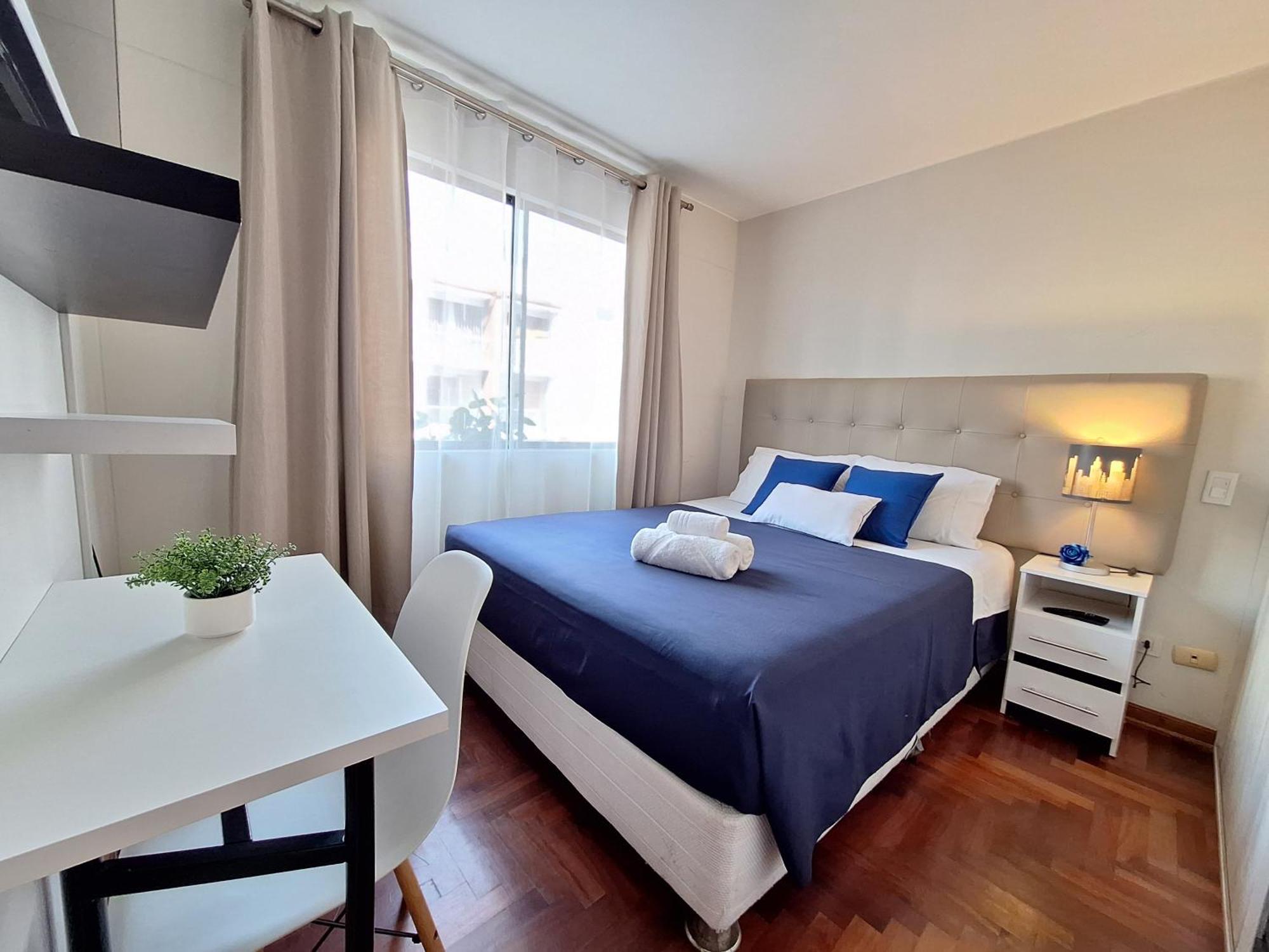 Habitacion Privada En Departamento Compartido Lima Exteriör bild